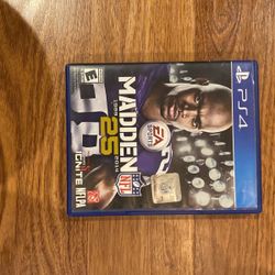 Ps4 Madden 25 