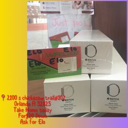 Apple watch series2 42mm for$20 Down Payment