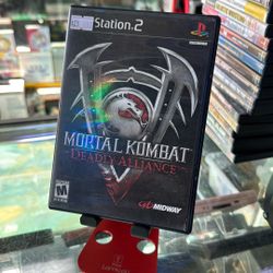 Mortal Kombat Deadly Alliance • CIB