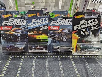 Hotwheels Fast &Furious