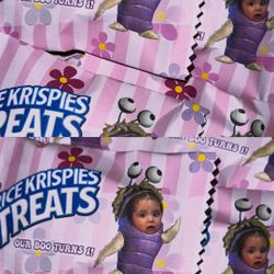 Custom Rice Krispies 