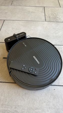 Yonnder Robot Vacuum with Remote and Charger