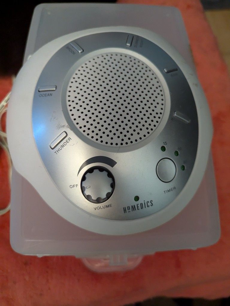 Homedics Noise Machine