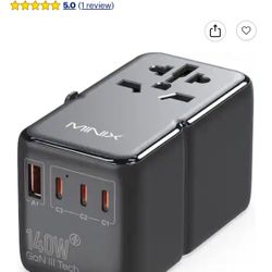 MINIX - 140W GaN-III Universal Travel Adapter 