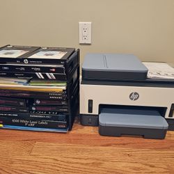 HP Printer & Printer Stock