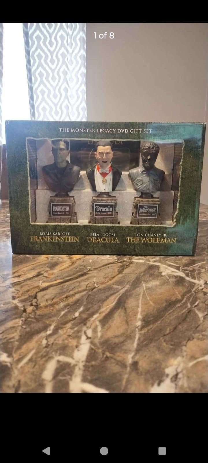 Monster Legacy Collector Box ....Includes Dvd. Complete Set