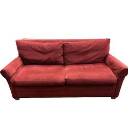 Loveseat Sleeper Sofa. Full Size Matress. Air Dream Sofa Sleeper System Air Over Coil Technology