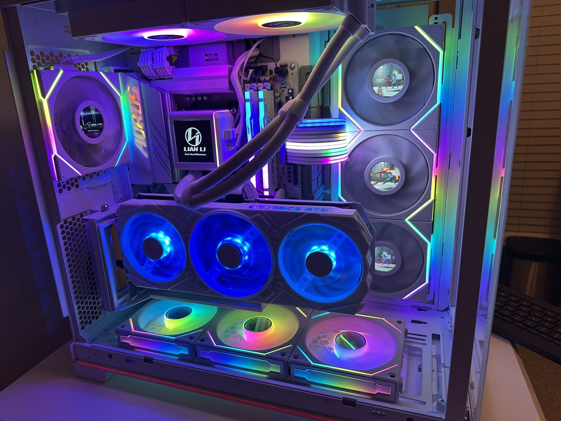 High End Gaming Pc 7800x3D 4070 Super