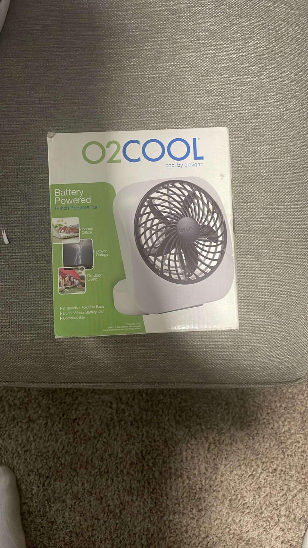 02 Cool 10 Inch Fan