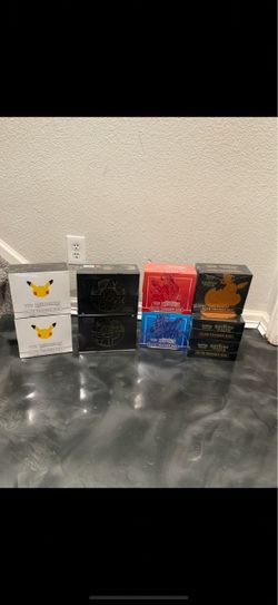Pokemon collection sealed