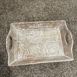 Wooden Tray