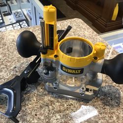 Dewalt dnp612 online plunge base