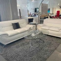Sofa and Loveseat on offer. Ask for price 
