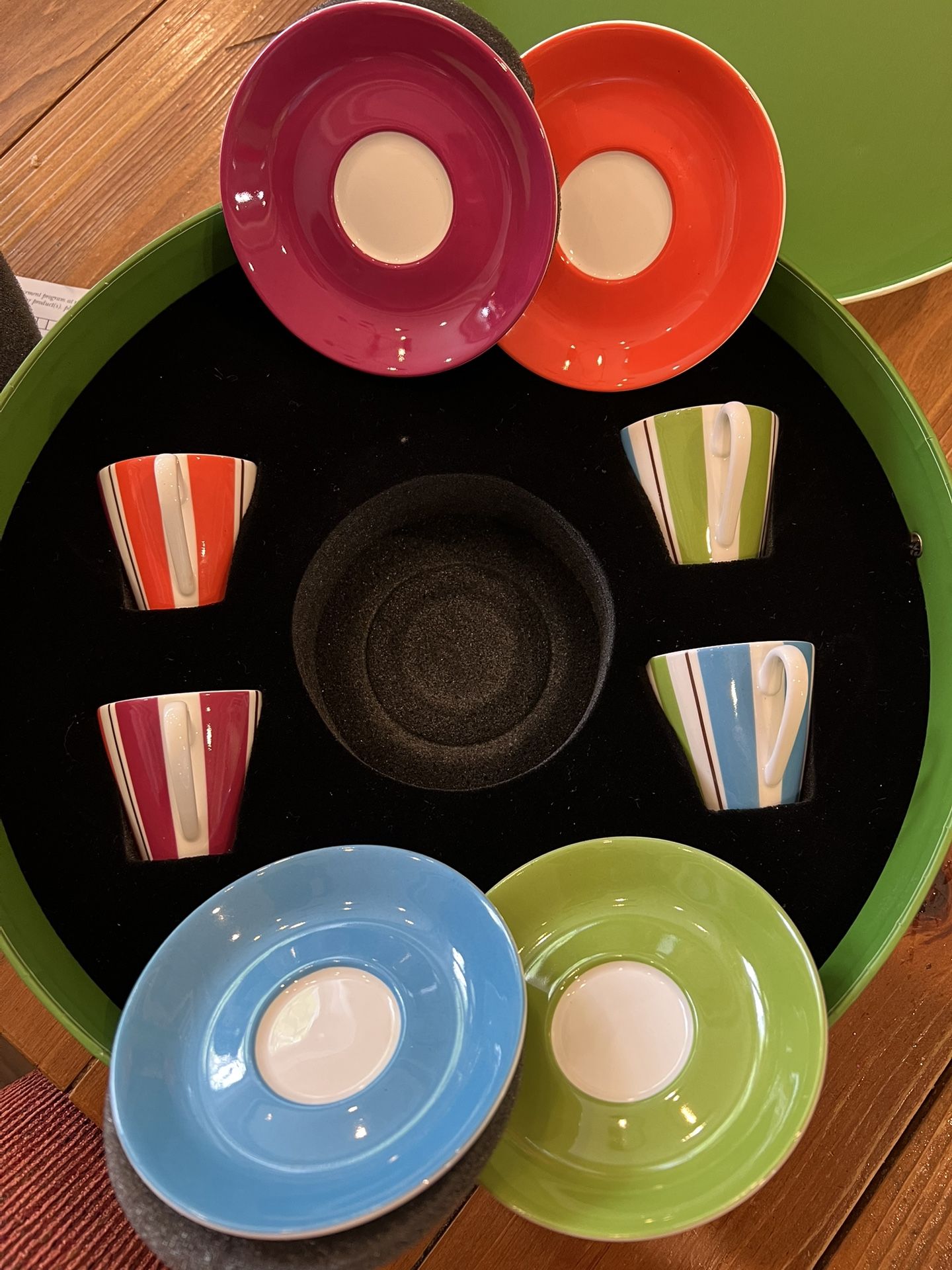 Kate Spade Tea Cup Set