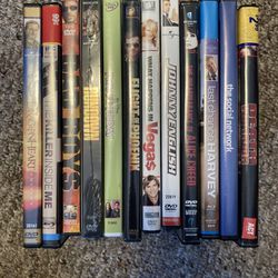 12 DVD’s all For One Price.