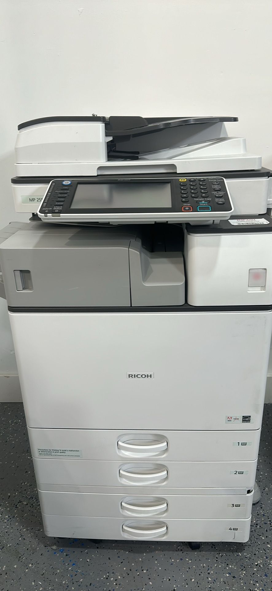 Printer Ricoh Mp 2554 