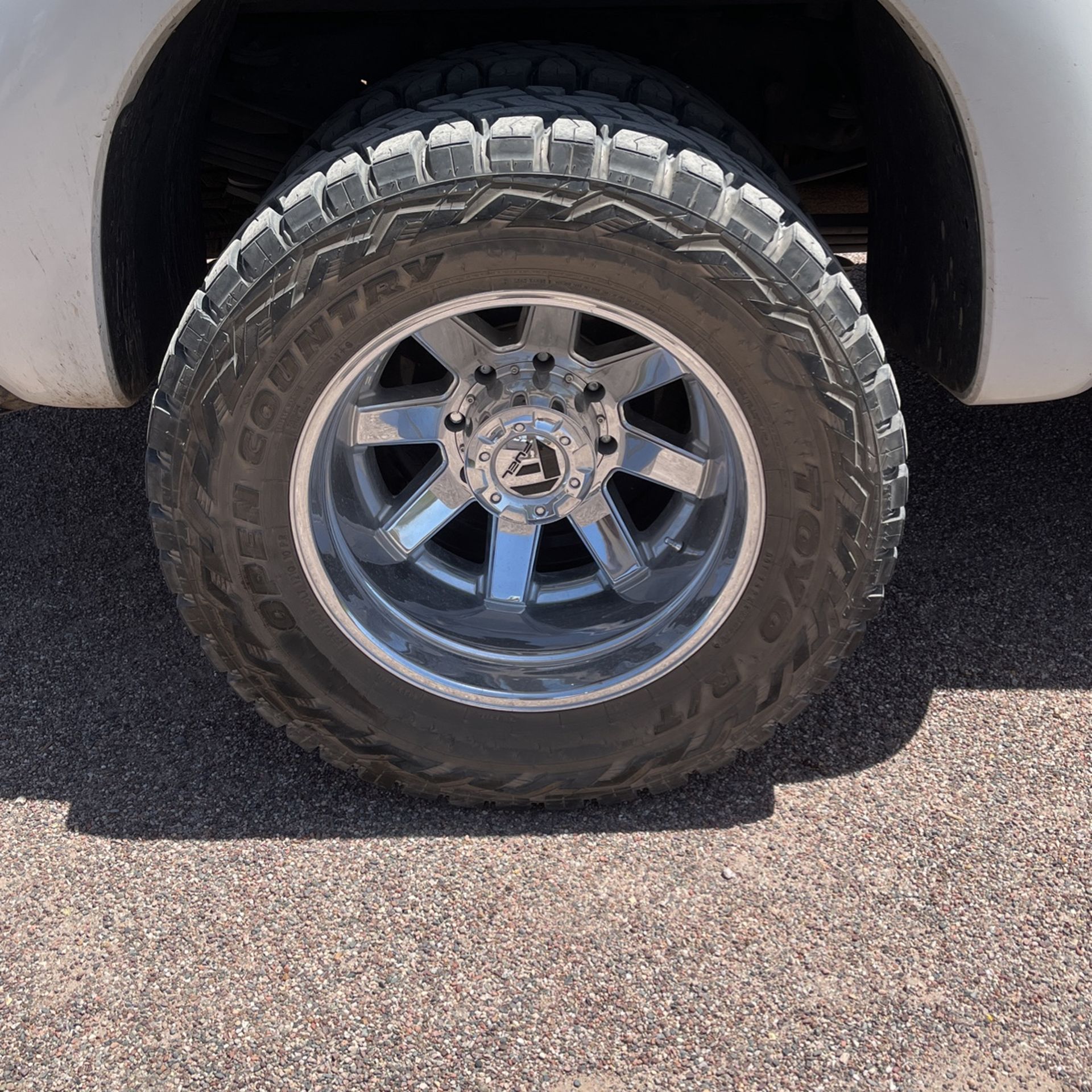 Fuel 20 Inch Wheels And Tires F450