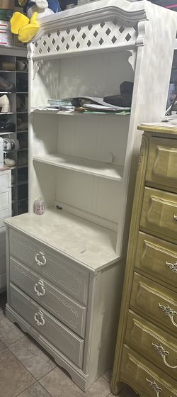 Bookcase With Drawers