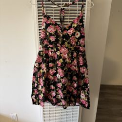 M Size Mini Dress
