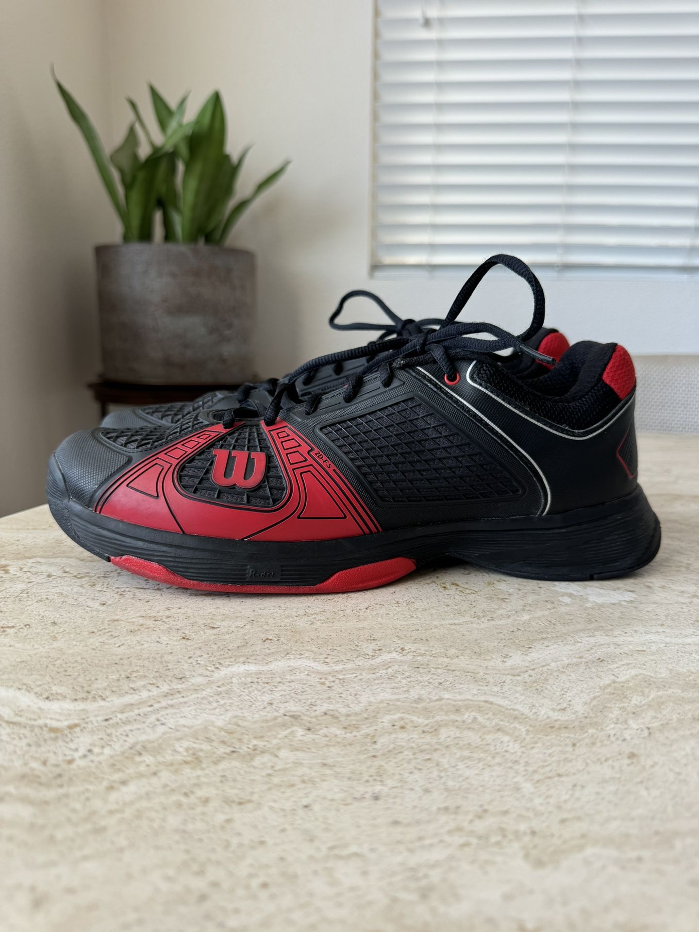 Wilson Rush NGX Mens Tennis Shoes - WRS317590 - SZ 10.5 US Pickleball