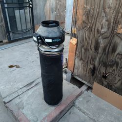 Hurricane 8" Exhaust Fan And Filter