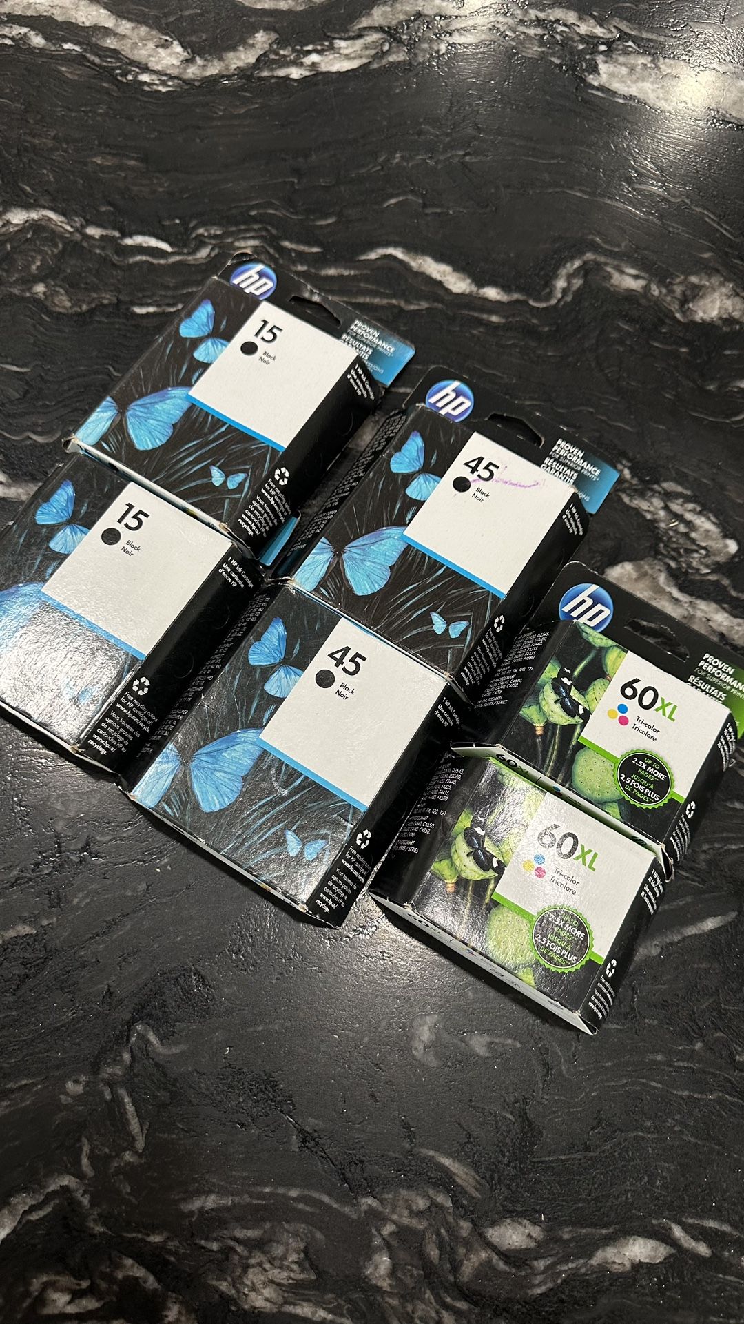 Hp ink