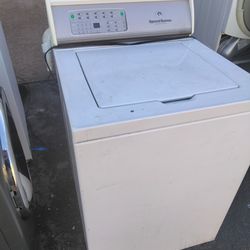 Washer and dryers and refrigerator