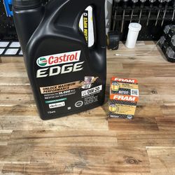 Engine Oil And Oil Filter