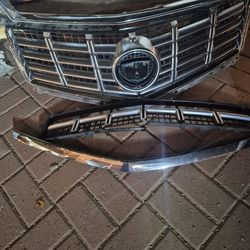 2016 Srx Grill