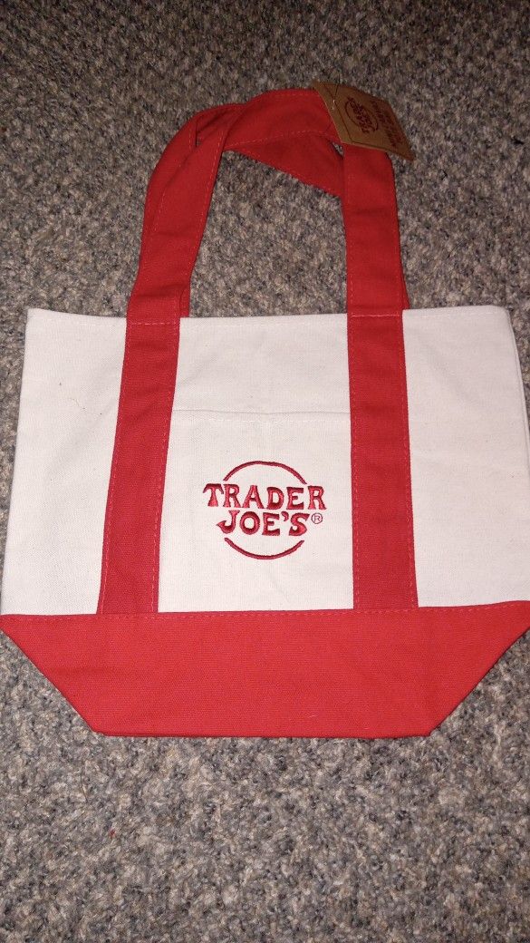 Trader Joe's Mini Tote Bag