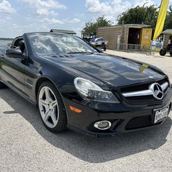 2011 Mercedes-Benz Sl550