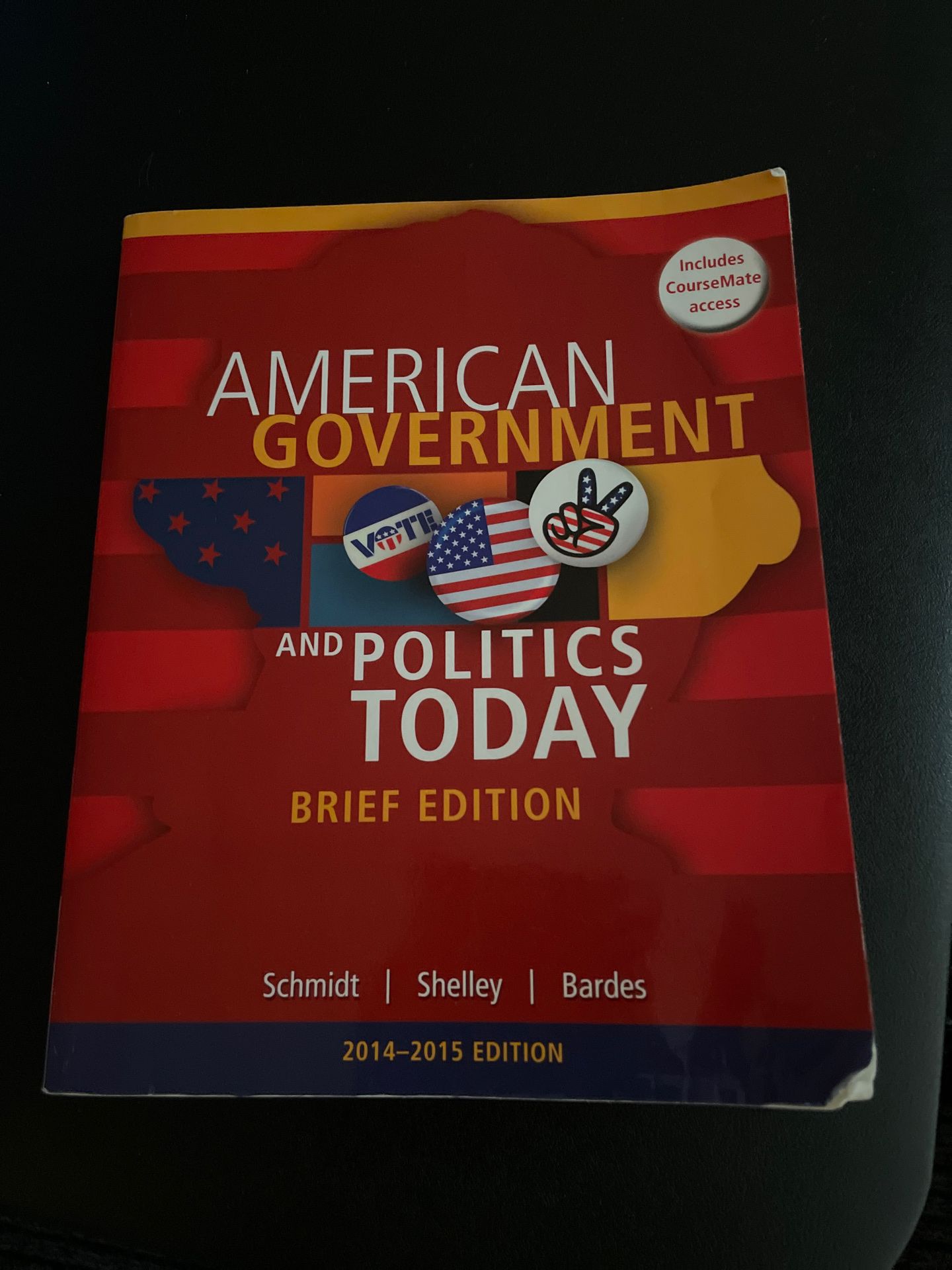 American Gov Book 2014-2015 edition