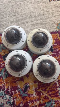Axis Cameras (4)