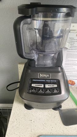 Ninja mixer