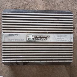 1 Performence Teknique 250 Watts Amp  $45 And One 10inch Rock Foxgate Speaker $45