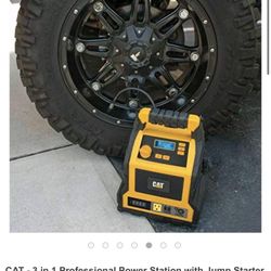 Cat Professional Power Station