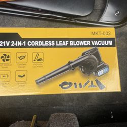 Small Leaf Blower 