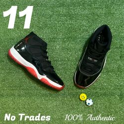 Size 11 Air Jordan 11 Retro “Bred Playoffs” 🏀