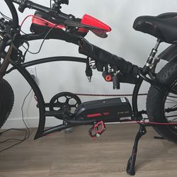 Ebike Fat Tire 