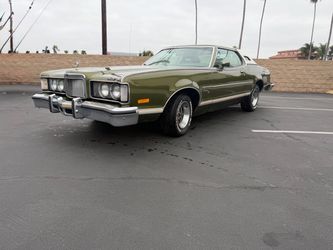 1975 Mercury Cougar xr7