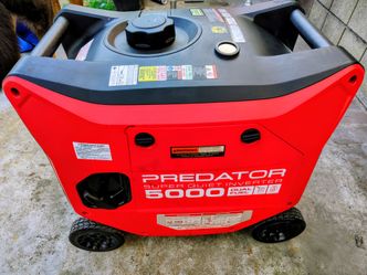Predator 5000w