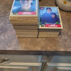1987 Tops Baseball Cards