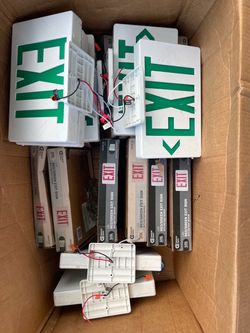 Exit Signs