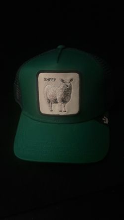 Goorin Bros Sheep Trucker Hat Green