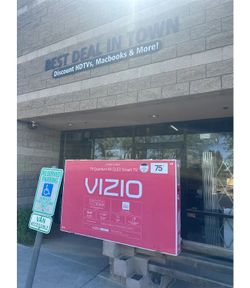 HUGE TV SHIPMENT IN 75" VIZIO 4K QLED HDR SMART M75Q6-L4