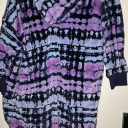 Girl Cozy Poncho 14-16