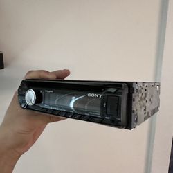 Sony car stereo cd Player