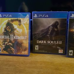 PS4 Games 
