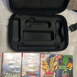 Switch Games And A Case