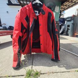 Motorcycle Jacket 
